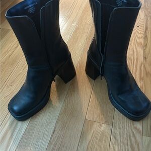Steve Madden Black Fantsie Boot
